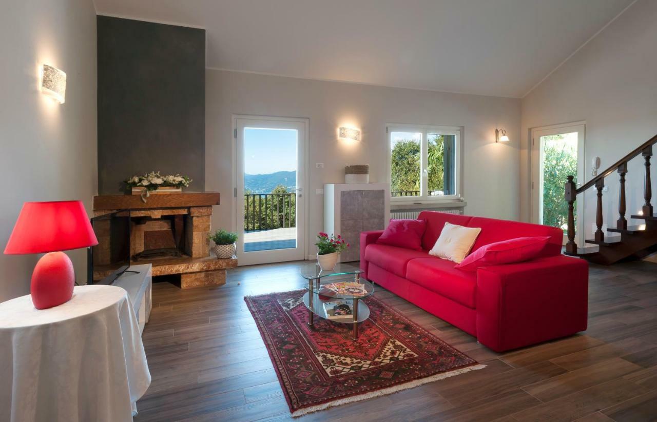 Villa Casa Fellini San Zeno di Montagna Exterior foto